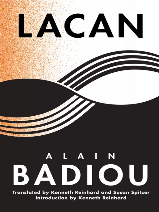 Title details for Lacan by Alain Badiou - Wait list